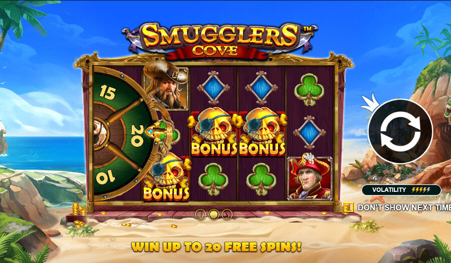 Play Smugglers Cove® Free Game Slot by Pragmatic Play