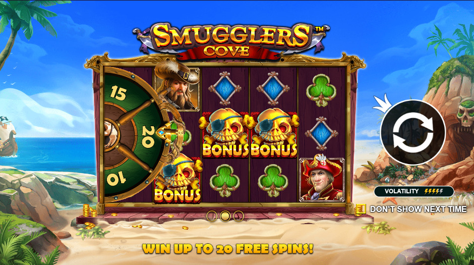 Play Smugglers Cove® Free Game Slot by Pragmatic Play