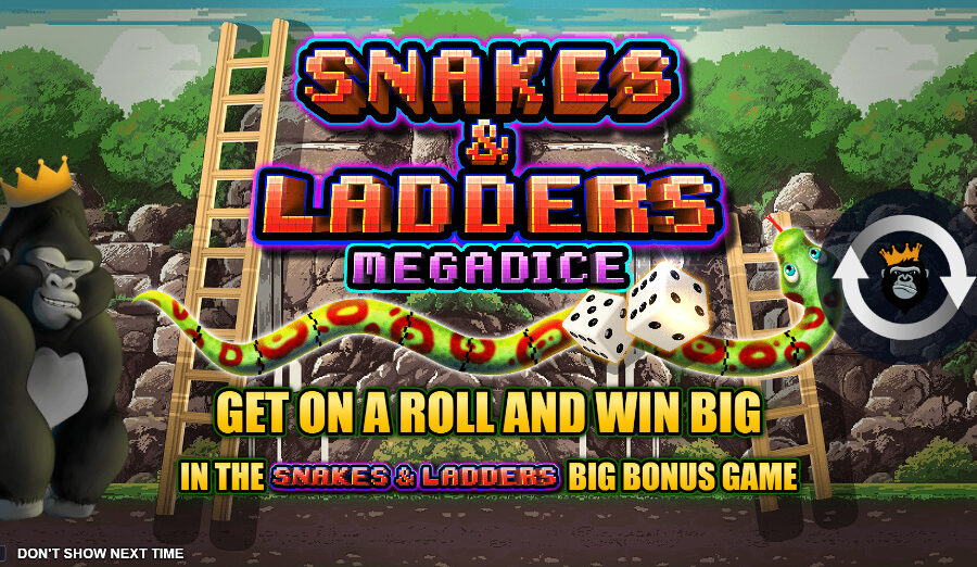 Play Snakes and Ladders Megadice® Free Game Slot by Pragmatic Play