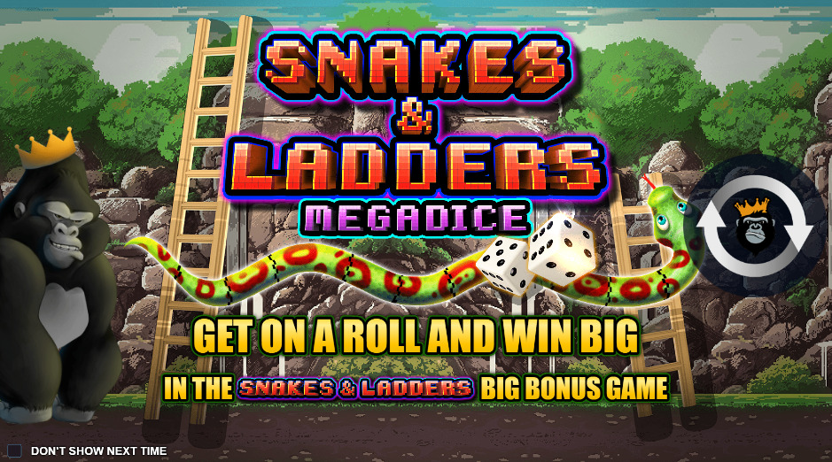 Play Snakes and Ladders Megadice® Free Game Slot by Pragmatic Play