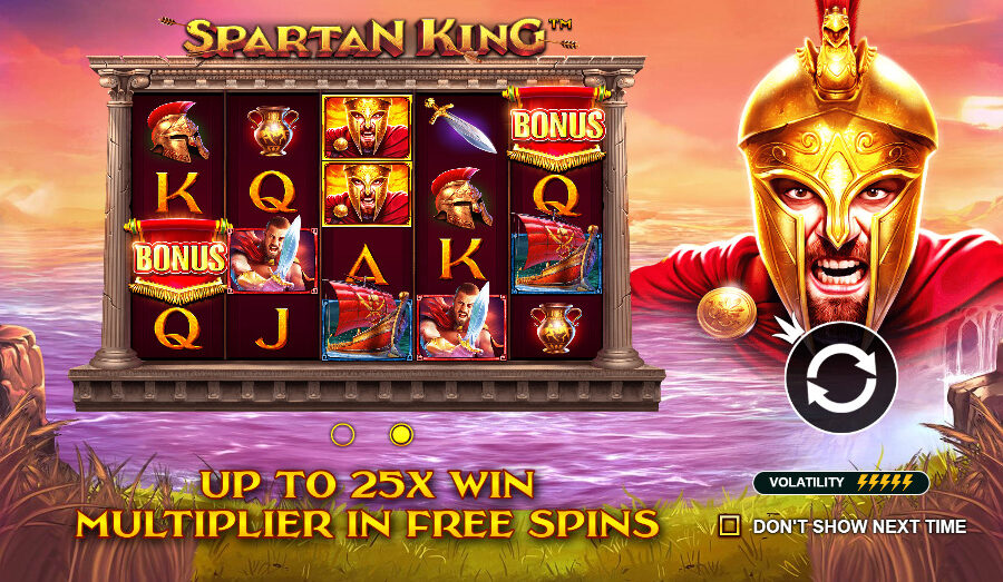 Play Spartan King® Free Game Slot by Pragmatic Play