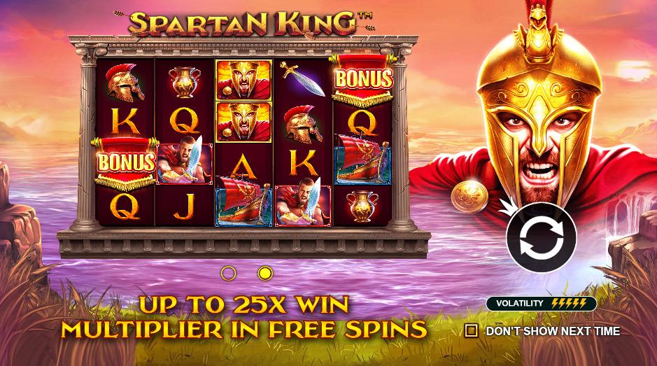 Play Spartan King® Free Game Slot by Pragmatic Play