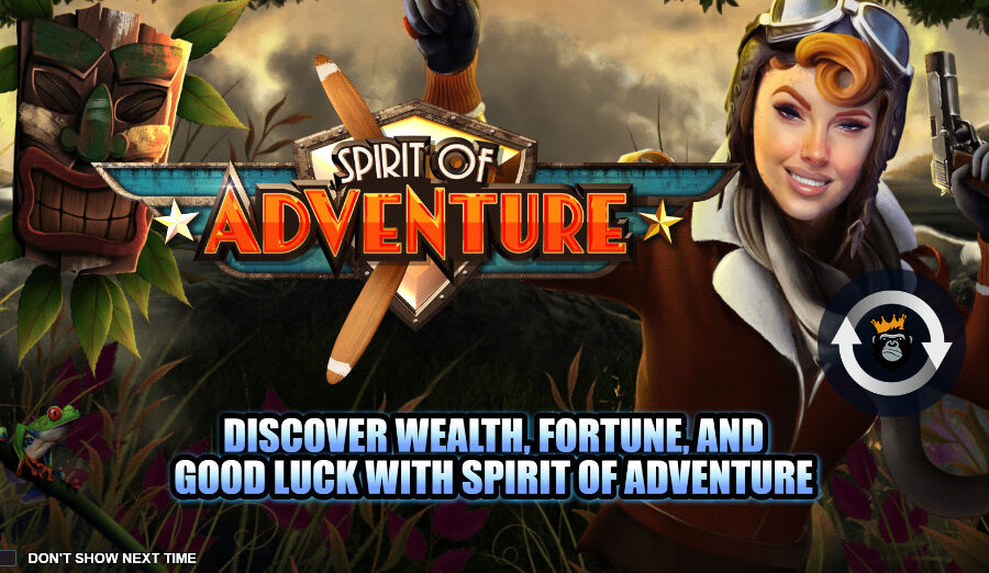 Play Spirit of Adventure® Free Game Slot by Pragmatic Play