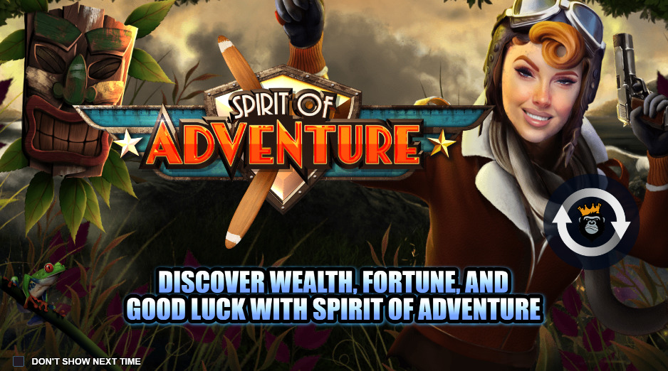 Play Spirit of Adventure® Free Game Slot by Pragmatic Play