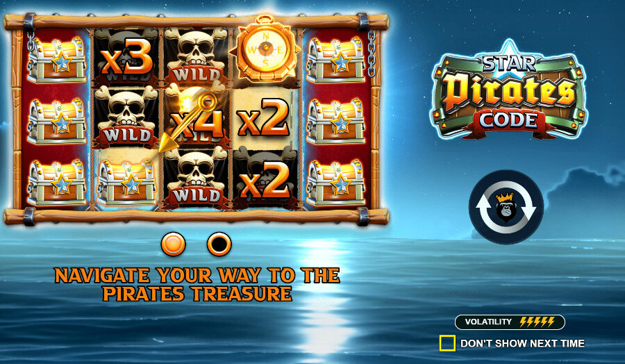 Play Star Pirates Code® Free Game Slot by Pragmatic Play