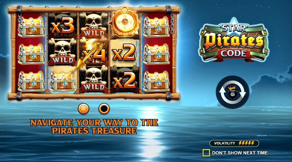 Play Star Pirates Code® Free Game Slot by Pragmatic Play