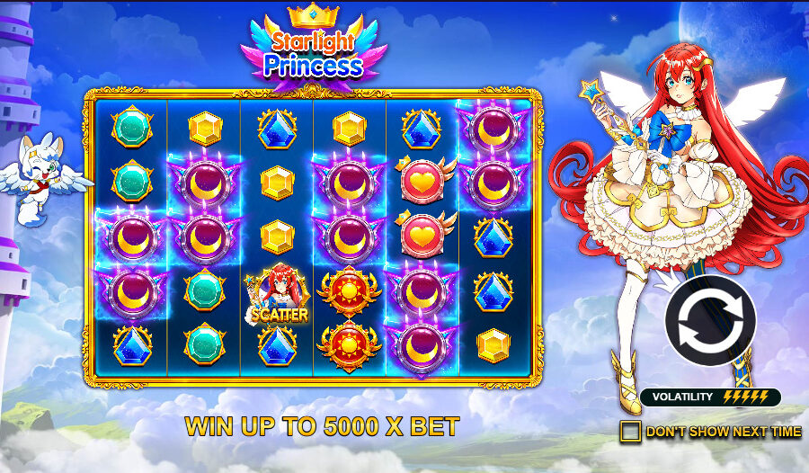 Play Starlight Princess® Free Game Slot by Pragmatic Play