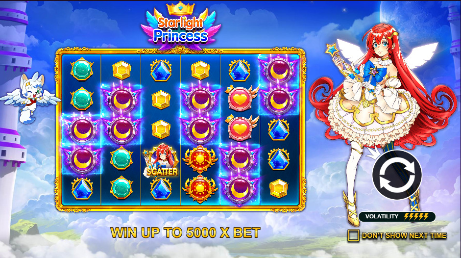 Play Starlight Princess® Free Game Slot by Pragmatic Play