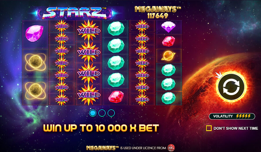 Play Starz Megaways® Free Game Slot by Pragmatic Play