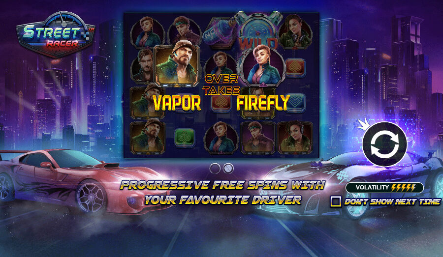 Play Street Racer® Free Game Slot by Pragmatic Play