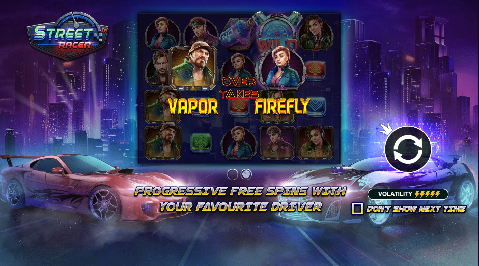 Play Street Racer® Free Game Slot by Pragmatic Play