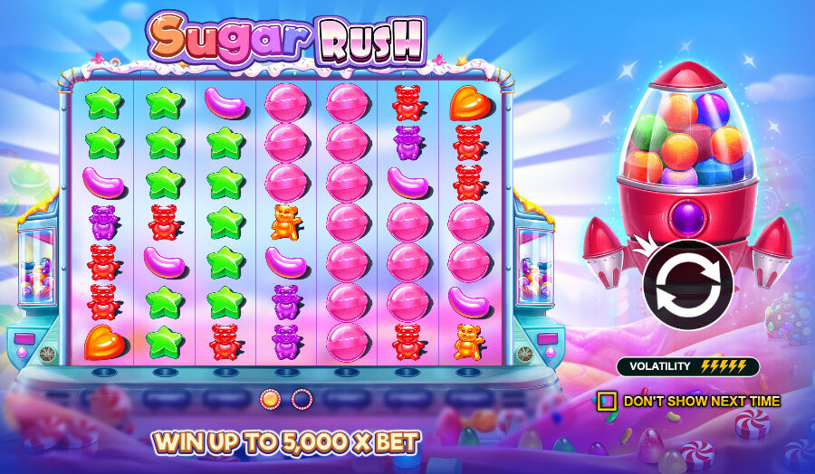 Play Sugar Rush® Free Game Slot by Pragmatic Play