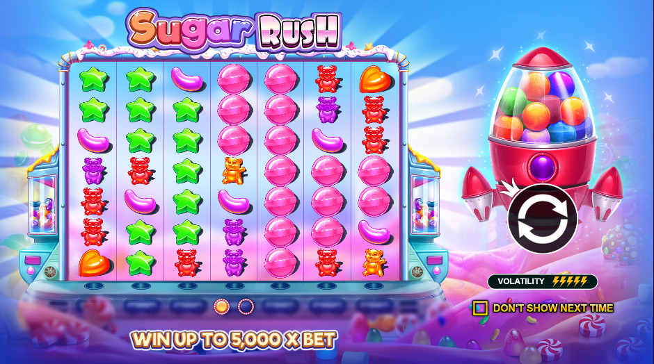 Play Sugar Rush® Free Game Slot by Pragmatic Play