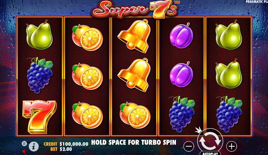 Play Super 7s® Free Game Slot by Pragmatic Play