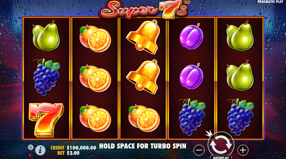 Play Super 7s® Free Game Slot by Pragmatic Play