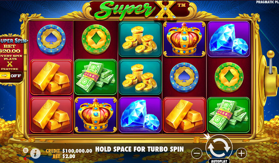 Play Super X® Free Game Slot by Pragmatic Play