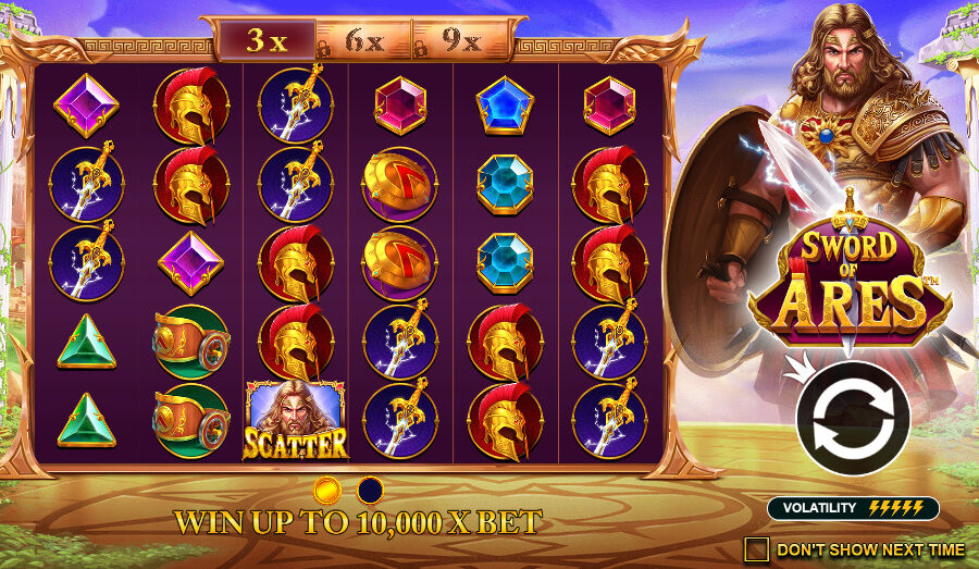 Play Sword of Ares® Free Game Slot by Pragmatic Play