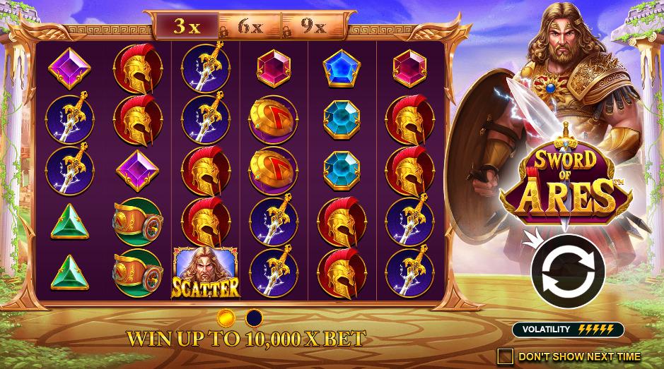 Play Sword of Ares® Free Game Slot by Pragmatic Play