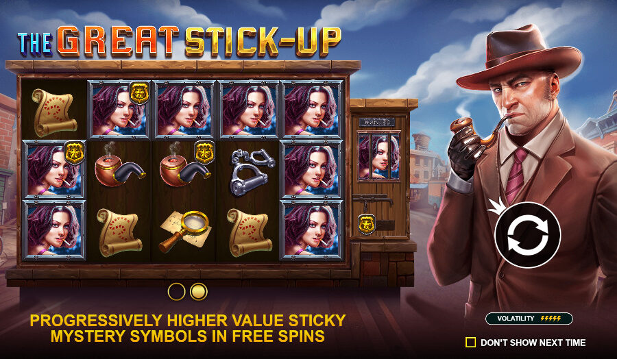 Play The Great Stick-Up® Free Game Slot by Pragmatic Play