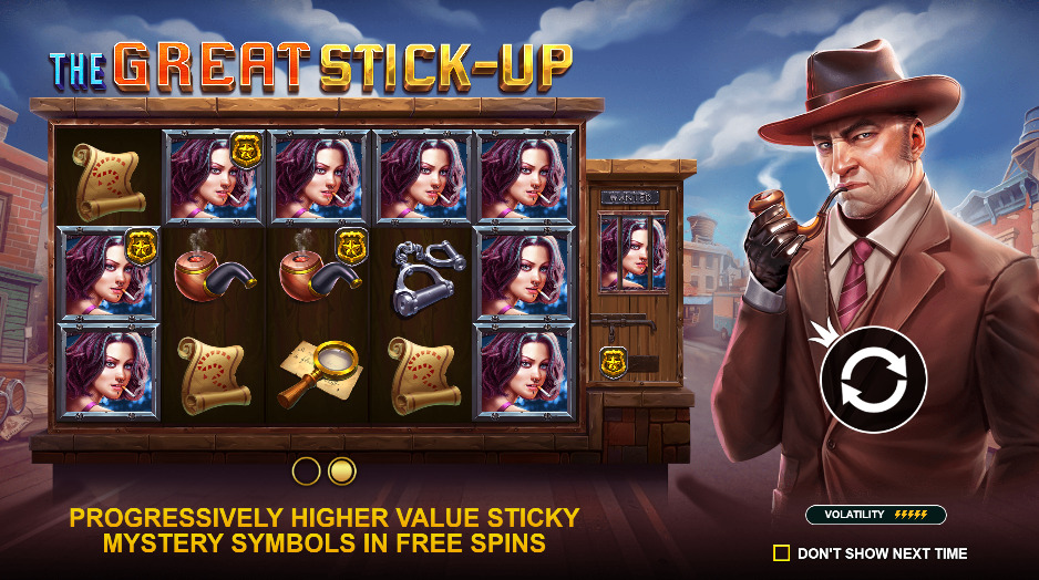 Play The Great Stick-Up® Free Game Slot by Pragmatic Play