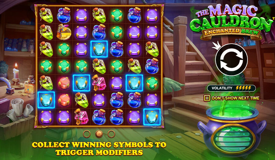 Play The Magic Cauldron® Free Game Slot by Pragmatic Play