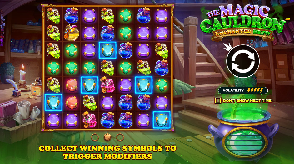 Play The Magic Cauldron® Free Game Slot by Pragmatic Play