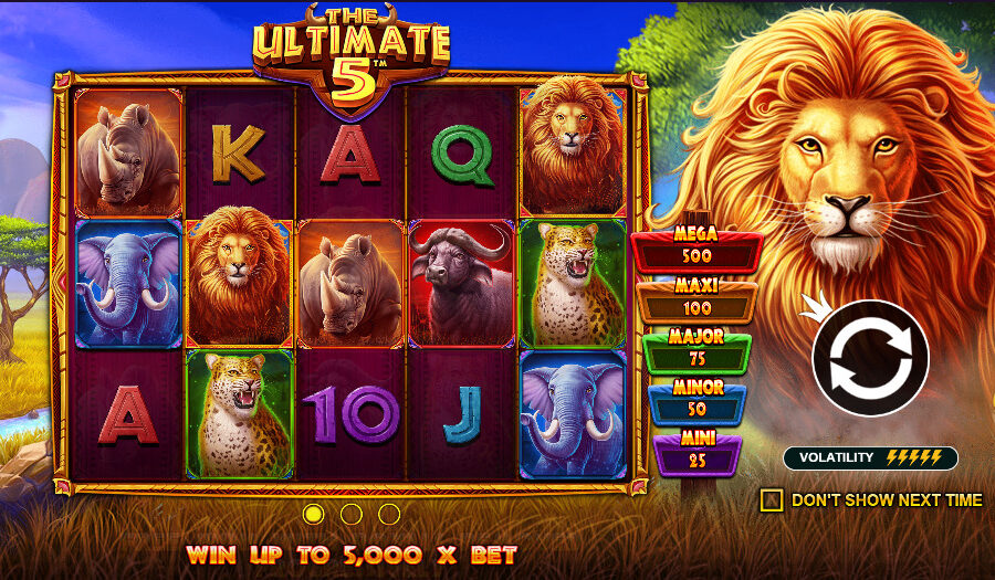 Play The Ultimate 5® Free Game Slot by Pragmatic Play