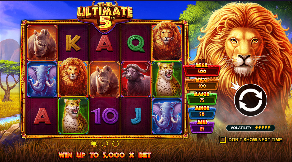 Play The Ultimate 5® Free Game Slot by Pragmatic Play