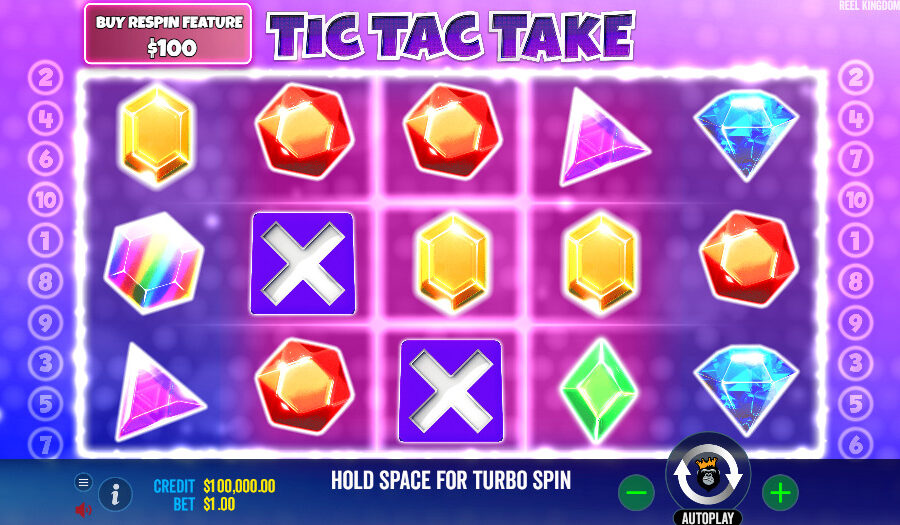 Play Tic Tac Take® Free Game Slot by Pragmatic Play