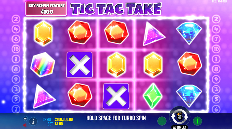 Play Tic Tac Take® Free Game Slot by Pragmatic Play