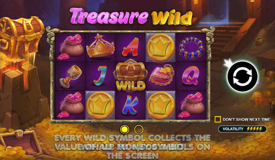 Play Treasure Wild® Free Game Slot by Pragmatic Play