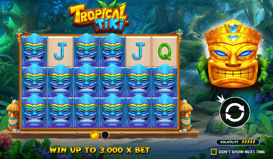 Play Tropical Tiki® Free Game Slot by Pragmatic Play