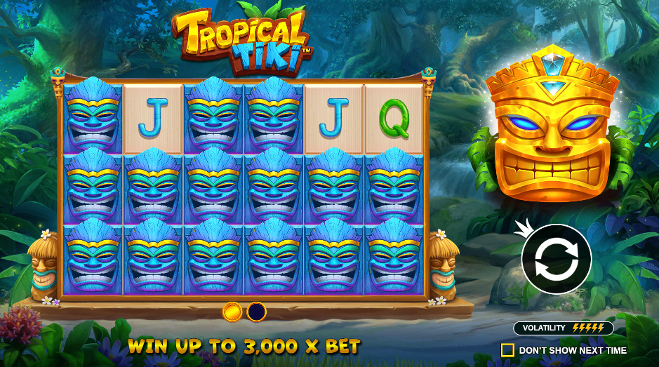 Play Tropical Tiki® Free Game Slot by Pragmatic Play