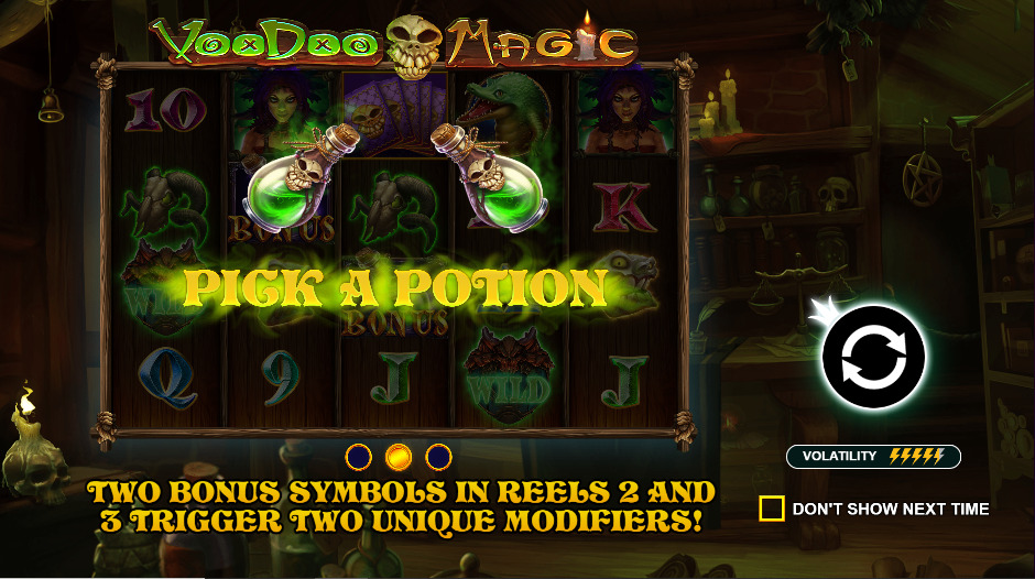 Play Voodoo Magic® Free Game Slot by Pragmatic Play