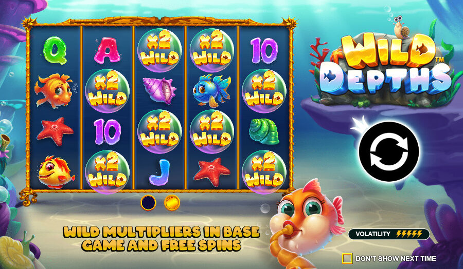 Play Wild Depths® Free Game Slot by Pragmatic Play