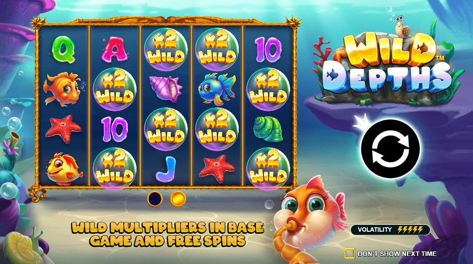 Play Wild Depths® Free Game Slot by Pragmatic Play