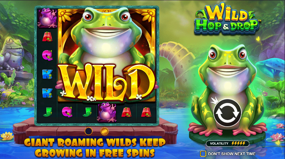 Play Wild Hop & Drop® Free Game Slot by Pragmatic Play