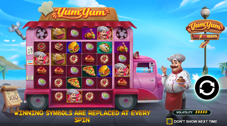 Play Yum Yum Powerways® Free Game Slot by Pragmatic Play