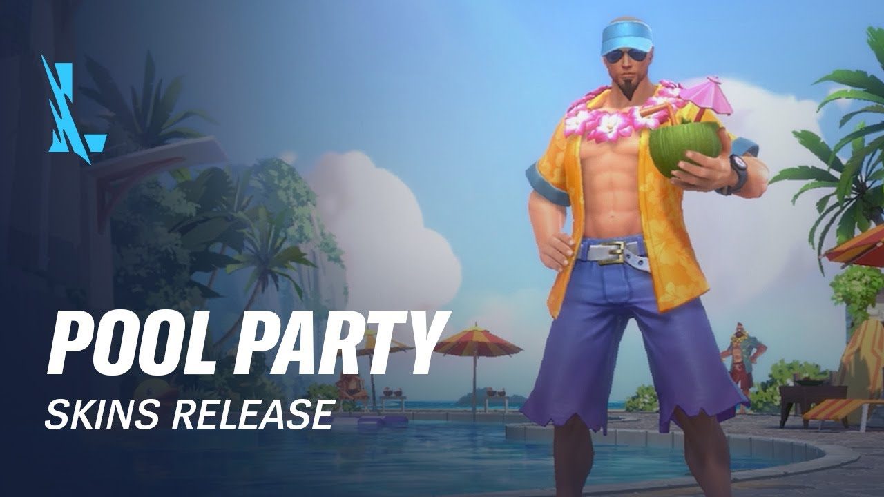 Pool Party | Skins Release - League of Legends: Wild Rift