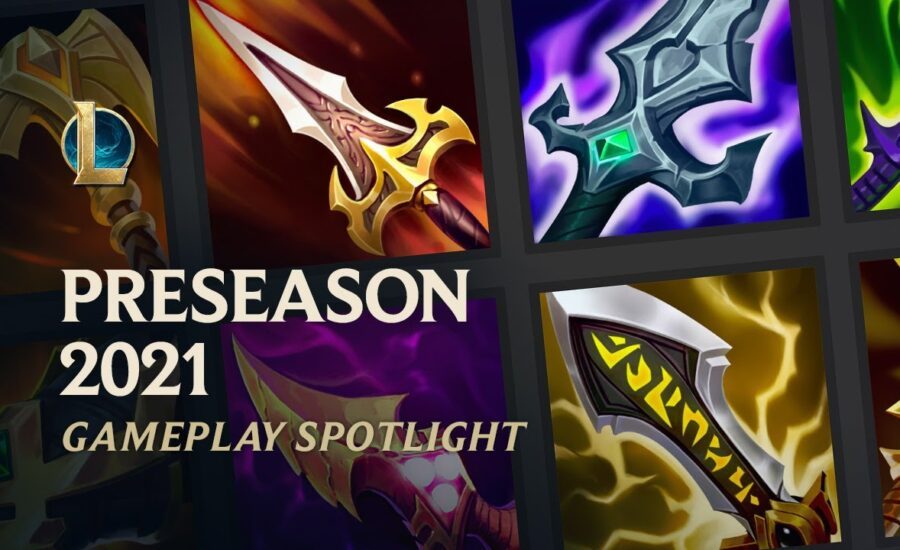 Preseason 2021 Spotlight | Gameplay - League of Legends