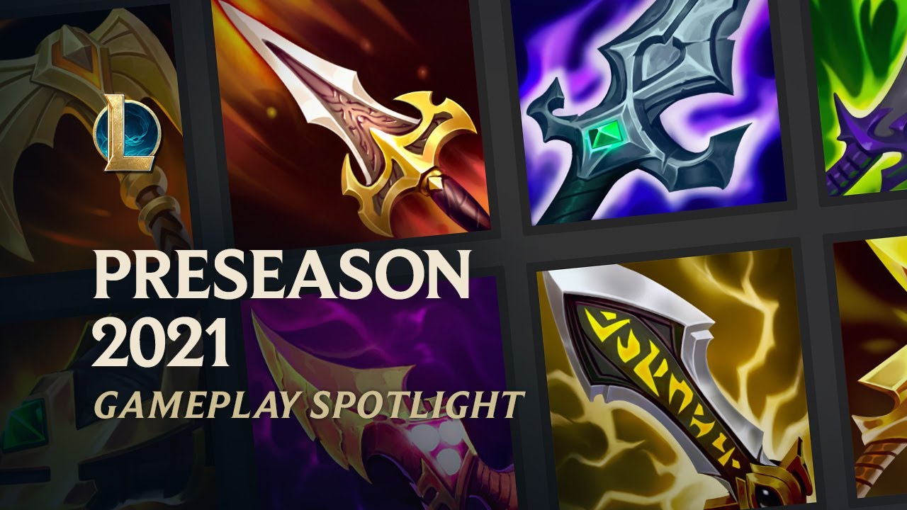 Preseason 2021 Spotlight | Gameplay - League of Legends