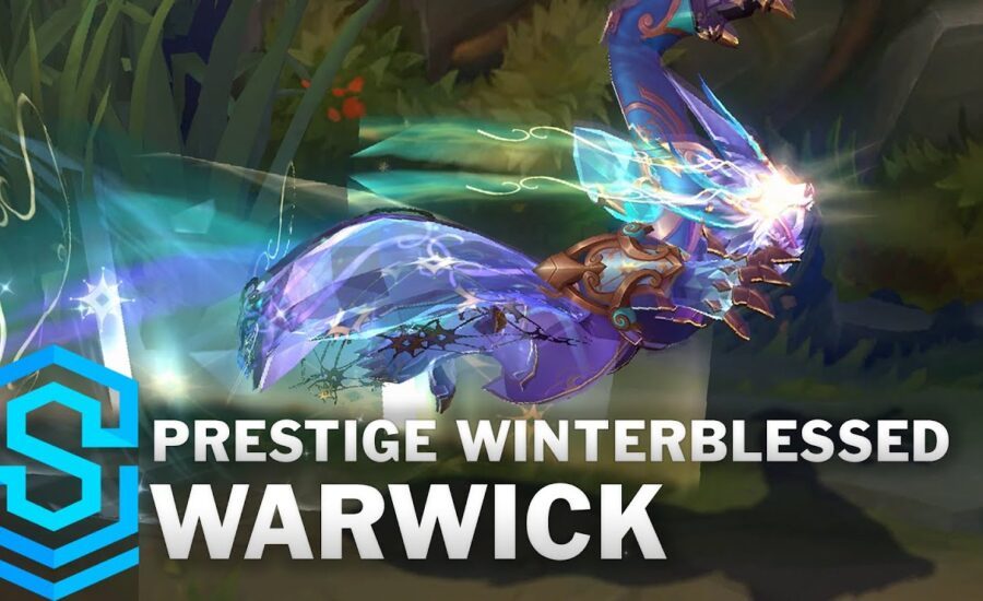 Prestige Winterblessed Warwick Skin Spotlight - Pre-Release - PBE Preview - League of Legends