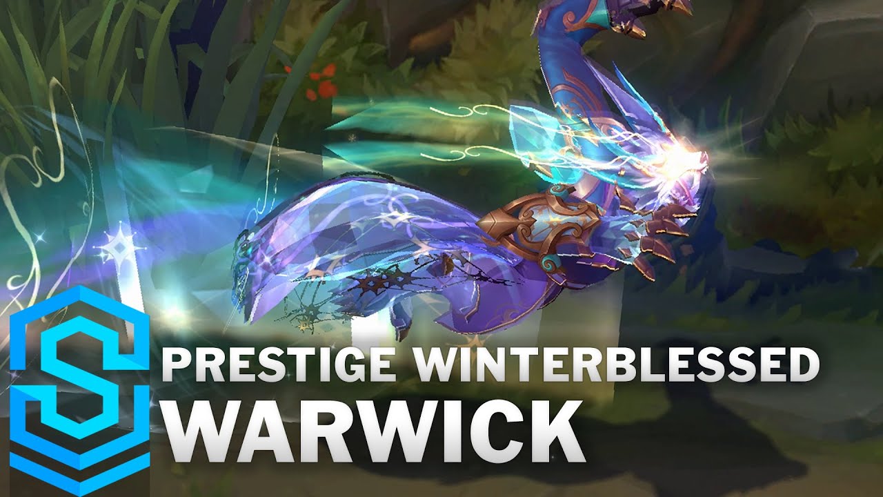 Prestige Winterblessed Warwick Skin Spotlight - Pre-Release - PBE Preview - League of Legends