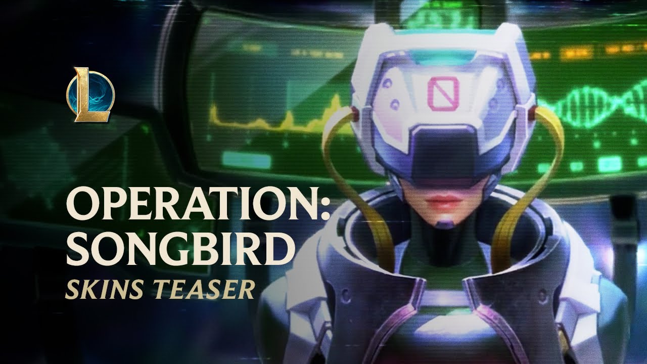 PsyOps - OPERATION: SONGBIRD | Official Skins Trailer - League of Legends