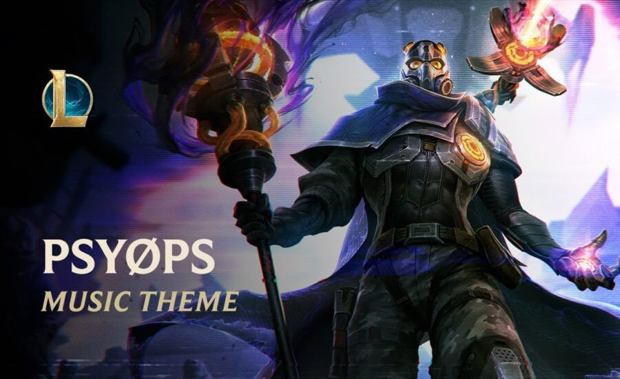 PsyOps | Official Skins Theme 2020 - League of Legends