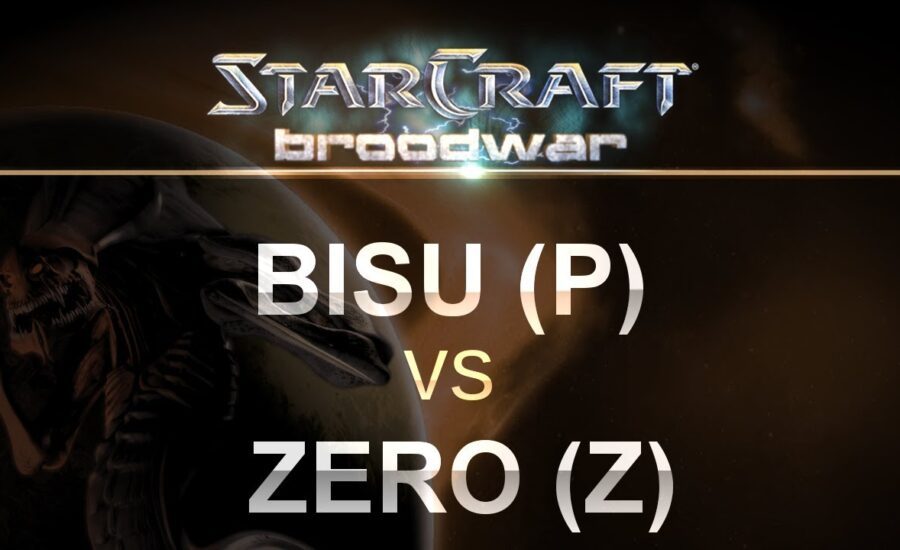 REMASTERED - Bisu (P) v Zero (Z) on Neo Jade - StarCraft  - Brood War