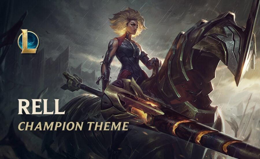 Rell, The Iron Maiden | Champion Theme (ft. Ecca Vandal) - League of Legends