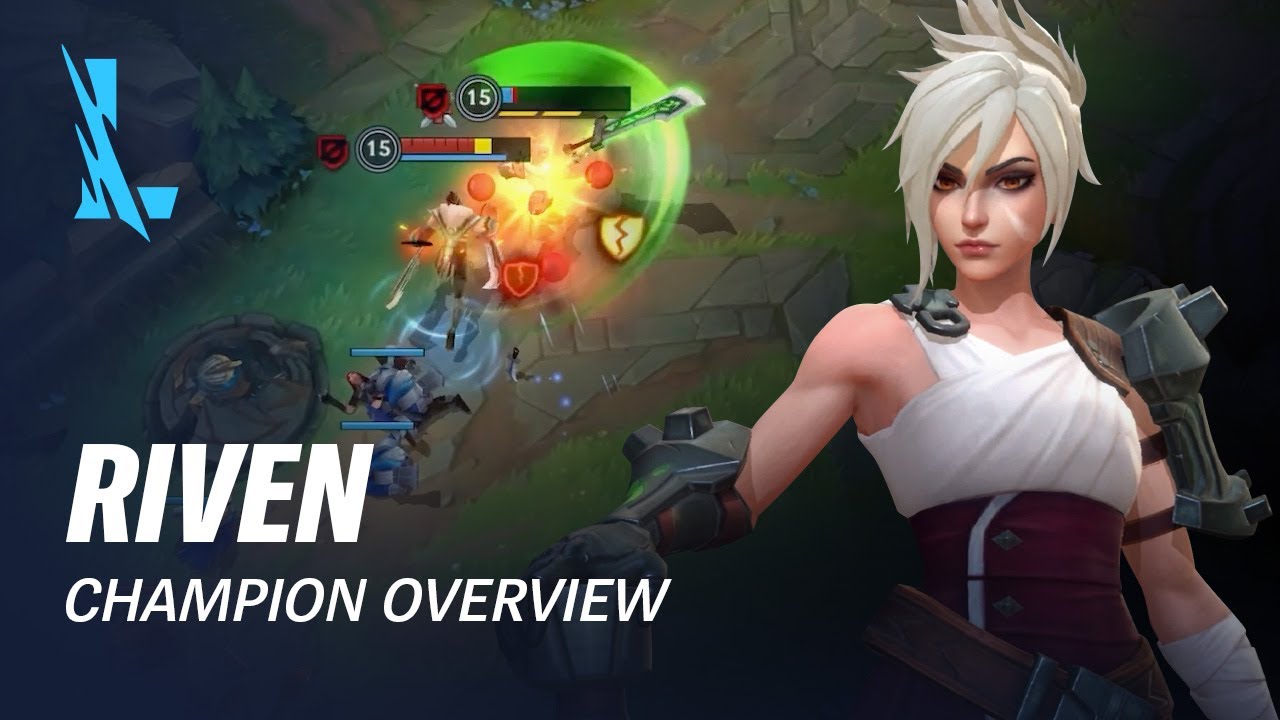 Riven Champion Overview | Gameplay - League of Legends: Wild Rift