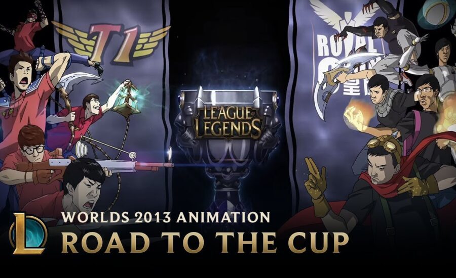 Road to the Cup: World Championship 2013 | Animation - League of Legends