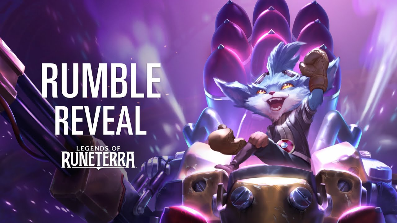 Rumble Reveal | New Champion - Legends of Runeterra